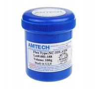 Amtech NC-559-ASM - Líquido de soldador | Consistencia de gel, componentes UV, no limpio, sin sustancias nocivas, fácil aplicación y limpieza, soldadura de alta calidad