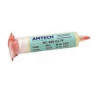 Amtech NC-559-V2-TF - Fundente adherente que no requiere limpieza, crema, NC-559-V2-TF