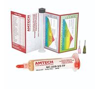 Amtech NC-559-V2-TF - Fundente adherente que no requiere limpieza, crema, NC-559-V2-TF