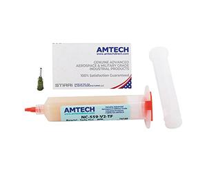 Amtech NC-559-V2-TF - Fundente adherente que no requiere limpieza, NC-559-V2-TF