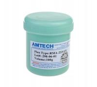 Amtech RMA-223-UV - Gel de soldar, 100 g, alta calidad, aditivo UV, para reparaciones BGA, IC, PCB, accesorios electrónicos