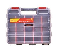 Amtech S6463 Caja de Almacenamiento Doble