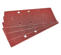 Amtech V4005 P80 - Juego de lijadoras de 1/3 hojas, 10 hojas de lijado, 93 mm x 230 mm