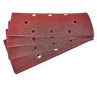 Amtech V4010 P120 - Juego de lijadoras de 1/3 hojas, 10 hojas de lijado, 93 mm x 230 mm, papel de lija