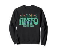 Amto The Fun Aunt Arab Aunt Gift Auntie era Cool Baby khalto Sudadera
