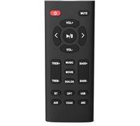 Amtone Mando a distancia de repuesto OEM para barra de sonido BESTISAN MEGACRA BYL SG03 SE07 SE07D SE05D SE04 SE04P SE05 SE05P solamente