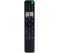 Amtone Repuesto original para Sony RMF-TX520U Smart Voice Remote Control compatible con modelos de TV Bravia 1-009-952-11 KD-43X80J KD-43X85J KD-50X80J XR-50X90J XR-50X94J XR-55A80J XR-55A84J XR-777 A80CJ