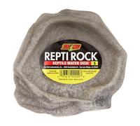 Zoomed Bebedero Rocoso para reptiles