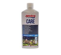 Amtra Care - Bioacondicionador Para Eliminar Cloro Y Metales Pesados Del Agua Del Grifo, Tratamiento De Agua De Acuario, Formato 1000 Ml