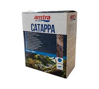 Amtra Catappa Leaves - Almond Leaves, Complemento Alimenticio Para Gambas Y Crustáceos De Agua Dulce, 30 Piezas.