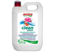 Amtra Clean - Purificador De Agua Natural Para Estanques, Reduce Los Cambios De Agua, Formato 3.000 Ml