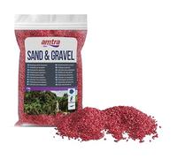 Amtra Croci A4022052 Quarzo Ceramizzato per Acquari, Ambra, 2kg