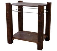 Amtra Croci A6006065 Madera Maciza Torre Soporte para Bajo, 75 x 50