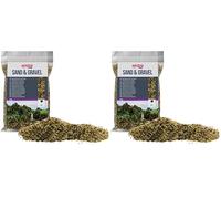 Amtra Croci Sand River Arena par acuarios Mix (Mezcla de Colores) 1-2.5 mm, 5 kg (Paquete de 2)