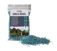 Amtra Cuarzo Ceramizado Turquesa, Arena de Acuario de Cuarzo Fino, Para Agua Dulce o Salada, Grano de 2-3 mm, Cantidad 5 kg