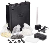 Amtra Filtering Box Black 150 Filtro Interno Biológico Para Acuarios Con Bomba De 520 L/H Y Material Filtrante Profesional