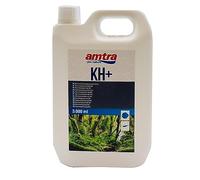 Amtra KH+ - Aditivo de Sal líquida para Rellenar dureza carbonato (dKH) de Agua de Acuario para acuarios de Agua Dulce, 3000 ml