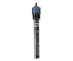 Amtra Klima EVO 25 - Calentador automático para acuarios de hasta 25 litros, Ajustable de 18 a 34 Grados, Tubo de Cuarzo irrompible, con ventosas, Potencia de 25 W