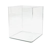 Amtra Nanotank 60 - Tanque Acuario 60 Litros - Caja De Cristal Extra Claro 38 X 38 X 43 Cm - Tanque Para Goldfish O Como Tortuga Tanque Para Tortugas De Agua Con Tapete Amortiguador Incluido