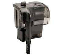 Crocci Amtra - Niagara Filtro Acuario Externo 190 It/h, 3,0 Watt, para acuarios de 10/25 Lt, Enchufe británico, instalación de Mochila, Todo Incluido