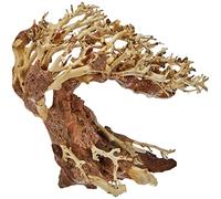 Amtra - Oriental Wind 3 Madera, Hecho A Mano, Para Acuario, 23X10X17 Cm