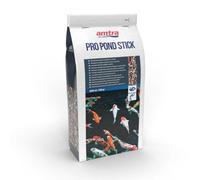 Amtra Pro Pod Stick - Alimento Completo Para Carpas Koi, Goldfish De Acuario Y Estanques Ornamentales, En Sticks Flotantes De 12-14 Mm, 2 Litros