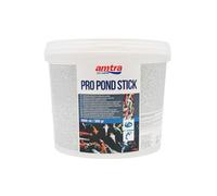 Amtra Pro Pod Stick - Alimento Completo Para Carpas Koi, Peces Dorados De Acuario Y Estanques Ornamentales, En Sticks Flotantes De 12-14 Mm, 5 Litros