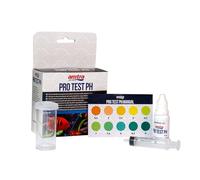 Amtra Pro Test PH - Prueba de PH para acuarios, Control de Calidad fácil y rápido, para Agua Dulce y Salada, con Escala de Referencia, hasta 130 Pruebas
