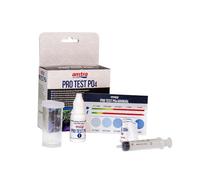 Amtra Pro Test PO4 - Prueba PO4 para acuarios, Control de Calidad fácil y rápido de fosfatos, para Agua Dulce y Salada, con Escala de Referencia, hasta 48 Pruebas