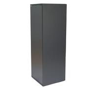 Amtra Soporte Nano Cubo 30 Grey - Mueble de Madera para acuarios, 45 x 45 x 90 cm Gris, Base Universal con Estante, Montaje fácil, Estilo clásico y Esencial, Apto para Cualquier decoración