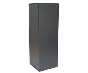 Amtra Soporte Nano Cubo 30 Grey - Mueble de Madera para acuarios, 45 x 45 x 90 cm Gris, Base Universal con Estante, Montaje fácil, Estilo clásico y Esencial, Apto para Cualquier decoración