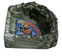 Zoo Med Comedero Esquinero Rocoso para reptiles