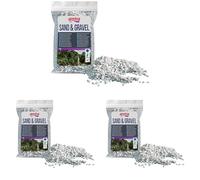 Amtra Wave Noa Grava, 1 kg, Blanco (Paquete de 3)