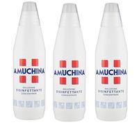 AMUCHINA Solución desinfectante concentrada para alimentos - 3 x 1 litro