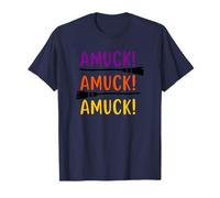 Amuck! ¡Amuck! ¡Amuck! Halloween ya está aquí Camiseta