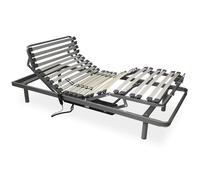 amuéblate Online - Cama Articulada Eléctrica Ergotop con 5 Planos y Estructura Reforzada - Ergonómica, Fiable y Silenciosa, Motor Alemán, 105 x 190