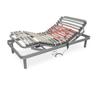 amuéblate online - Cama Eléctrica Articulada Flexipro con 5 Planos y Estructura Reforzada - Ergonómica, Fiable y Silenciosa, Motor Alemán, 105 x 180