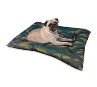 amuéblate online - Cama Reversible y Lavable para Perros, Colchoneta Cómoda de Tela de Camuflaje para Transportín y Hogar, Ideal para el Descanso de Mascotas, 50 x 70 cm