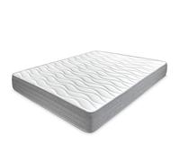 amuéblate Online - Colchón 90 x 180 Viscoelástico Aris con Cara Invierno/Verano, Ergonómico, Confort y Dureza Óptimos, Higiénico y Transpirable, Grosor 21cm