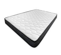 amuéblate online - Colchón Fit Reversible 135 x 180 cm, Ideal para Camas Nido o Literas, Antiácaros, Antibacterias e Hipoalergénico