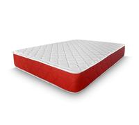 amuéblate online - Colchón Viscoelástico Visco Red Reversible, Firmeza-Dureza Media-Alta, Grosor 20cm, Antiácaros, Antibacerias e Hipoalergénico, 150x200