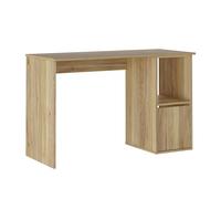 amuéblate Online - Escritorio Mesa de Estudio, Modelo Alaska, Mesas para Ordenador, Acabado en Roble Miel, Práctica y Funcional, Medidas: 120 cm (Ancho) x 50 cm (Fondo) x 75 cm (Alto)
