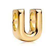 Amuefer Serie de letras de oro S925, compatible con pulseras Pandora, un regalo para mujeres, madres e hijas, incluyendo cumpleaños, aniversarios, día de la madre y día de San Valentín.