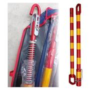 AMUFJJ Barra de Remolque Barras De Remolque De 3 5 6 8 20 30 Toneladas para Vehículos De Remolque, Varilla De Soporte De Poste De Remolque De Recuperación De Automóviles(30t)