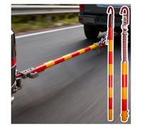 AMUFJJ Barra de Remolque Soporte Reflectante para Parachoques De Barra De Remolque, Barra De Remolque Universal para Camiones, SUV, Vehículos Recreativos, Barcos Y Remolques(5 Ton)