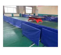 AMUFJJ Valla de pádel/Ping Pong Barrera De Protección para Canchas De Ping Pong Comerciales, Paquete De 4, 6, 8, 10 Y 12 Unidades, para Competición De Tenis De Mesa, Escuela, Patio De Recreo(4 Pack)