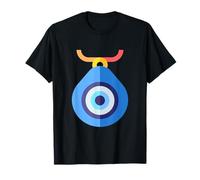 Amuleto contra el Mal de Ojo Nazar protección Buena Suerte Camiseta