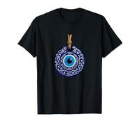 Amuleto contra el Mal de Ojo Nazar protección Buena Suerte Camiseta