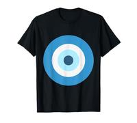 Amuleto contra el Mal de Ojo Nazar protección Buena Suerte Camiseta