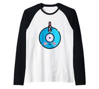 Amuleto contra el Mal de Ojo Nazar protección Buena Suerte Camiseta Manga Raglan